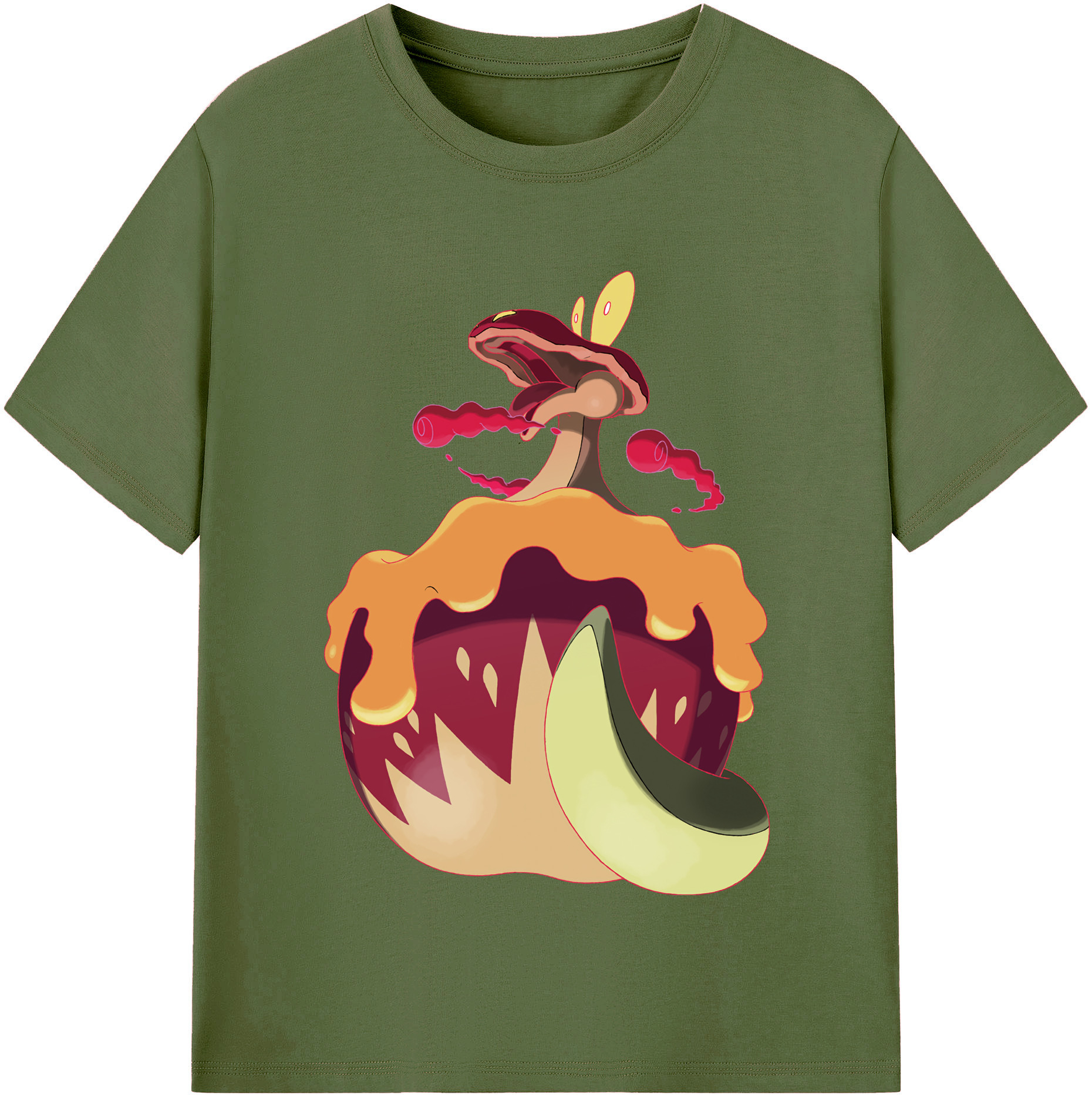 （画像用） ポケットモンスター Pokémon 綿100％半袖Tシャツ（フロントプリント）